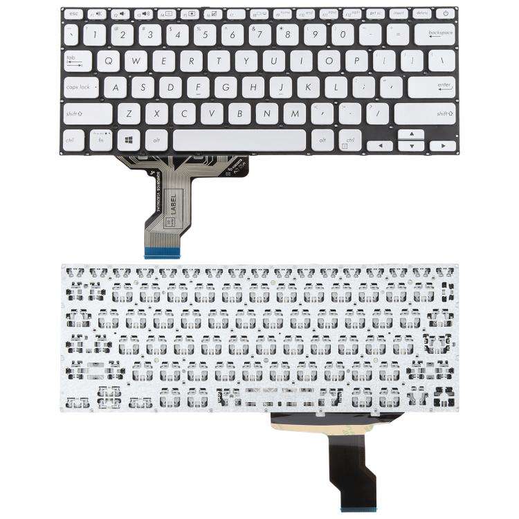 US Version Laptop Keyboard for Asus VivoBook 14 X420 X420F X420FA X420U A420F A420 A420U S420 S42...