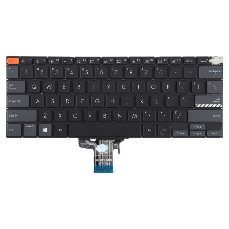 US Version Backlit Laptop Keyboard for Asus Vivobook Pro 14X M7400 M4700 M4700QC M4700PC M7600 M3...