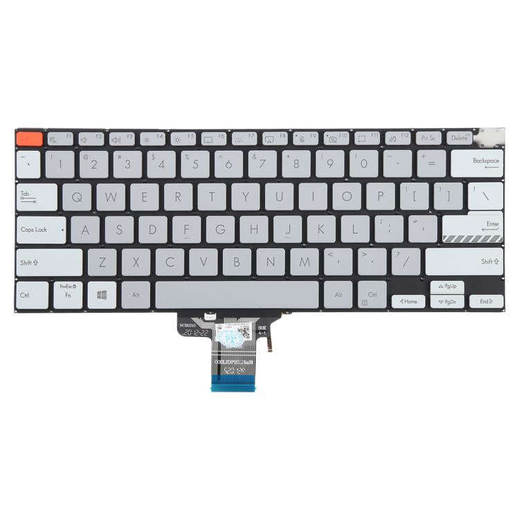 US Version Backlit Laptop Keyboard for Asus Vivobook Pro 14X M7400 M4700 M4700QC M4700PC M7600 M3...