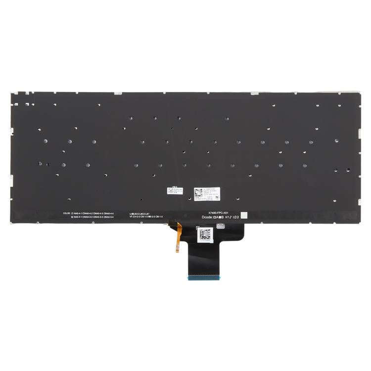 US Version Backlit Laptop Keyboard for Asus Vivobook Pro 14X M7400 M4700 M4700QC M4700PC M7600 M3...
