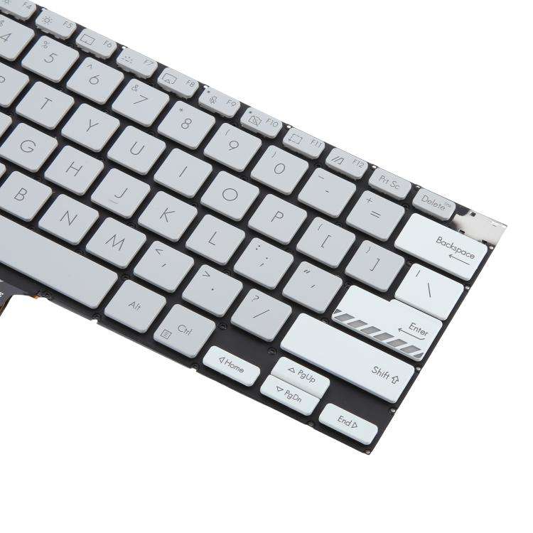 US Version Backlit Laptop Keyboard for Asus Vivobook Pro 14X M7400 M4700 M4700QC M4700PC M7600 M3...