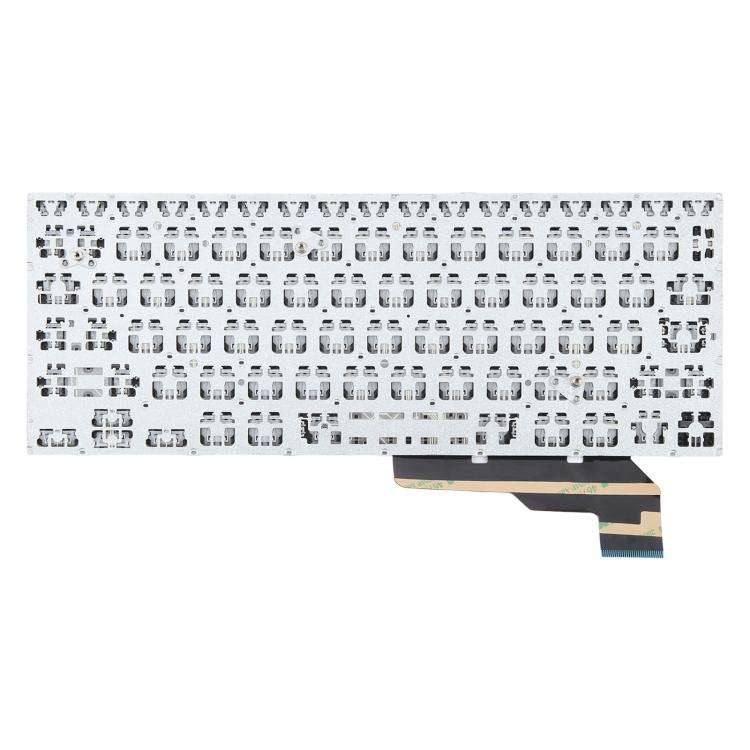 US Version Laptop Keyboard for Asus Adol14 ADOL14FA S403F A403F X403F ADOL13u(Silver)