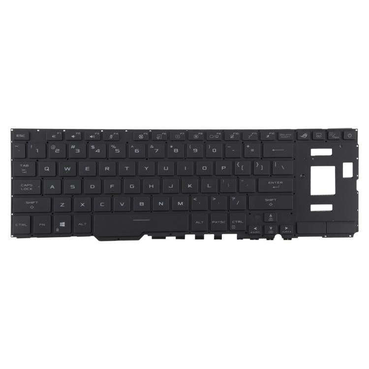 US Version Backlit Laptop Keyboard for Asus ROG Zephyrus Duo 15 inch GX550L GX550 GX550LXS GX550L...