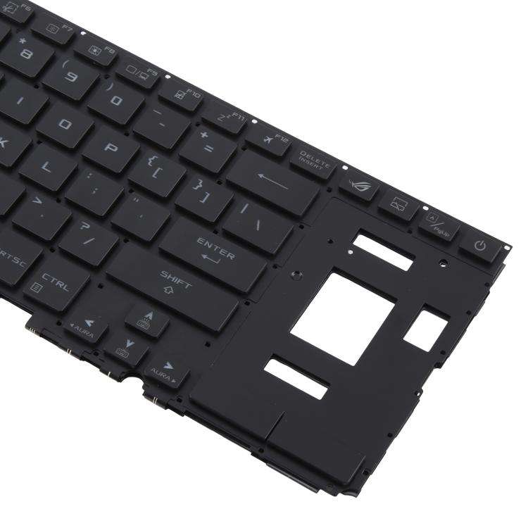 US Version Backlit Laptop Keyboard for Asus ROG Zephyrus Duo 15 inch GX550L GX550 GX550LXS GX550L...