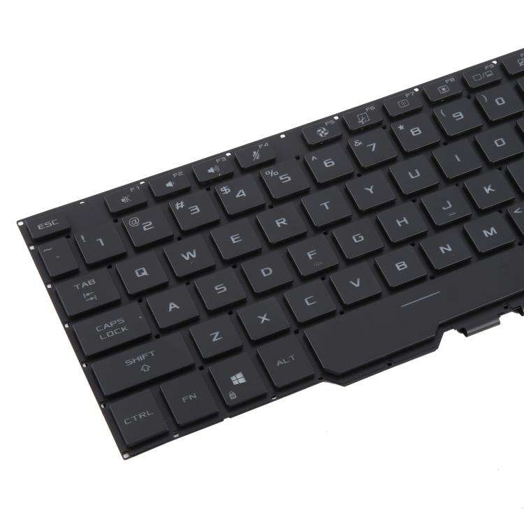 US Version Backlit Laptop Keyboard for Asus ROG Zephyrus Duo 15 inch GX550L GX550 GX550LXS GX550L...