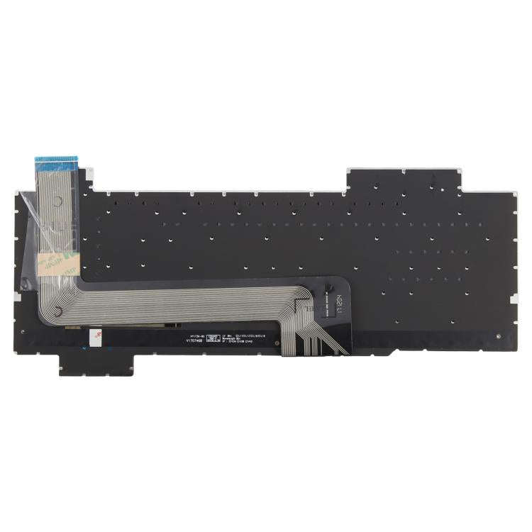 US Version Backlit Laptop Keyboard for Asus FX63 FX63V FX503VM FX503VD ZX63VE FZ63V GL503VS(Red)
