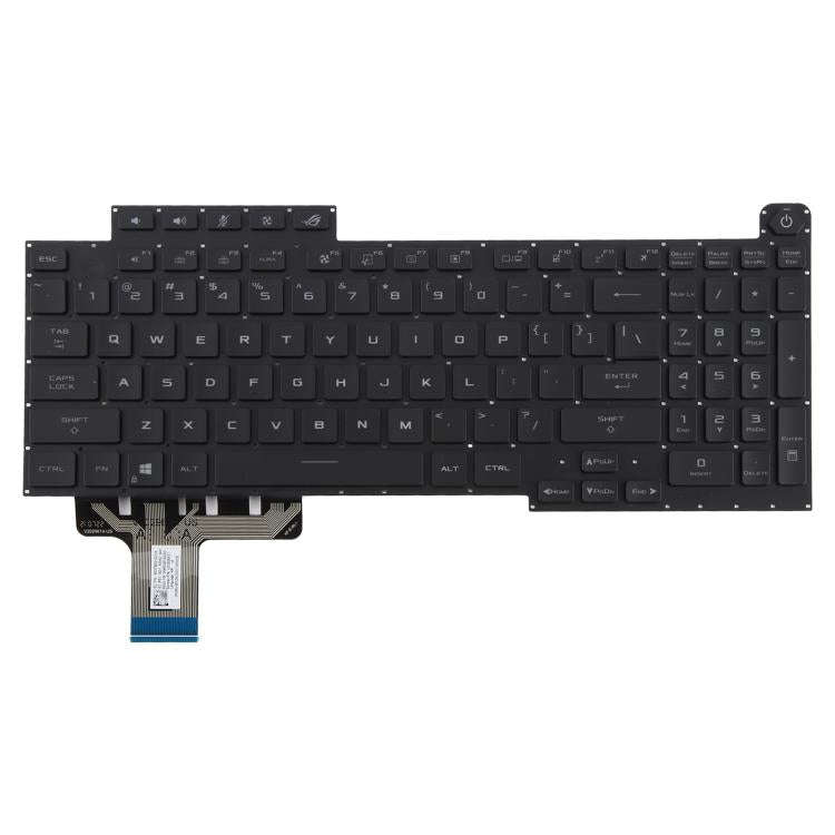 US Version RGB Backlit Laptop Keyboard for Asus ROG Stirx G17 G713 G713Q G713QE G713QY G713QR G71...
