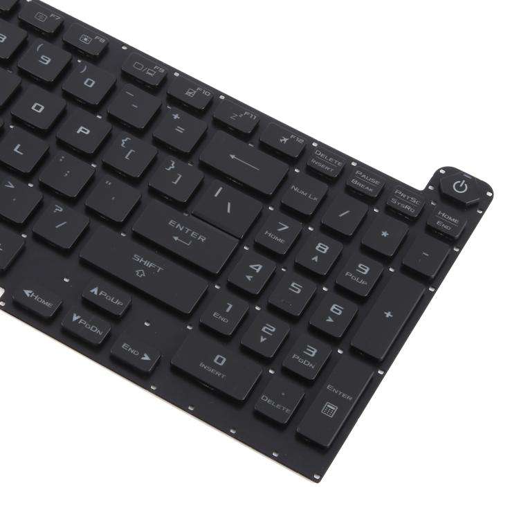 US Version RGB Backlit Laptop Keyboard for Asus ROG Stirx G17 G713 G713Q G713QE G713QY G713QR G71...