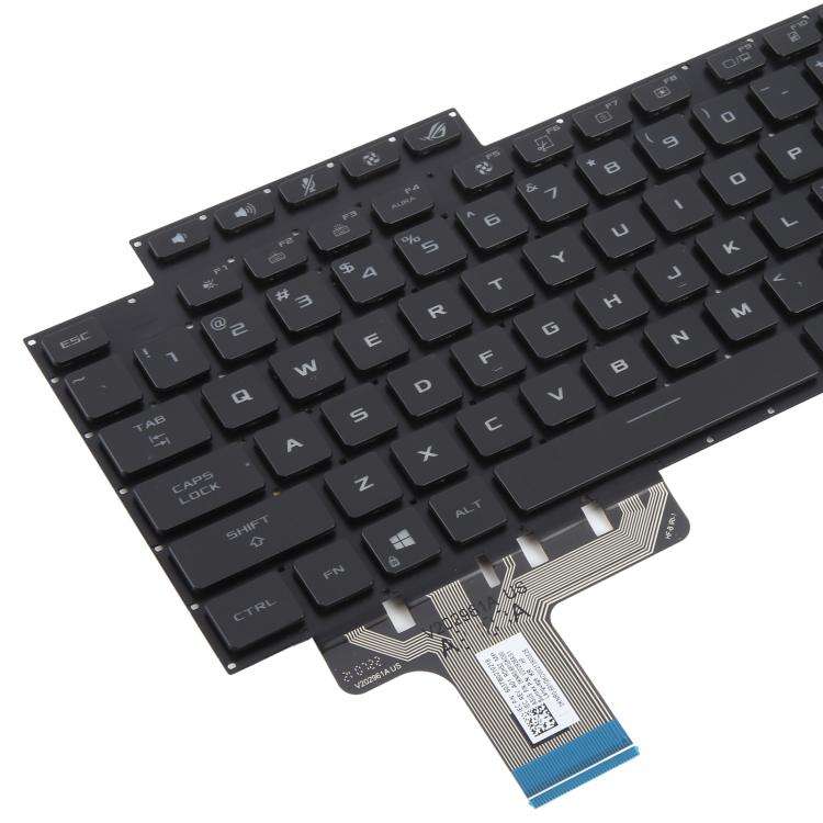 US Version RGB Backlit Laptop Keyboard for Asus ROG Stirx G17 G713 G713Q G713QE G713QY G713QR G71...