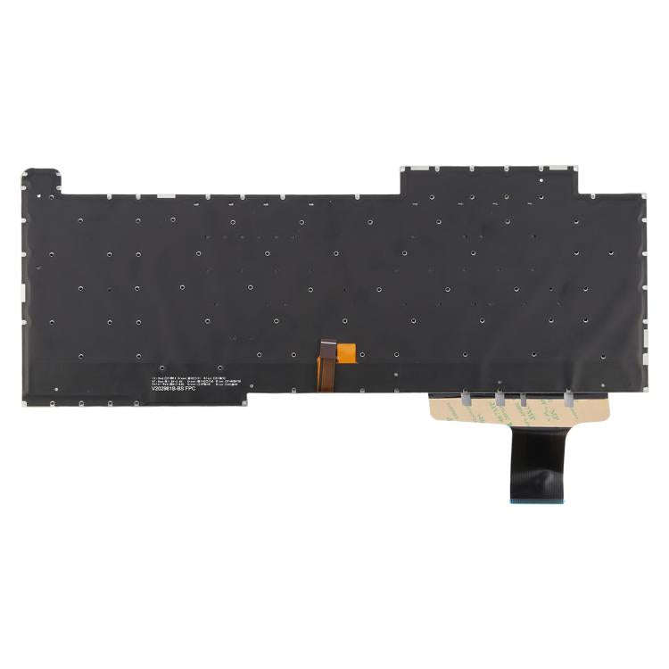 US Version 16 Pin Colorful Backlit Laptop Keyboard for Asus ROG Stirx G17 G713 G713Q G713QE G713Q...