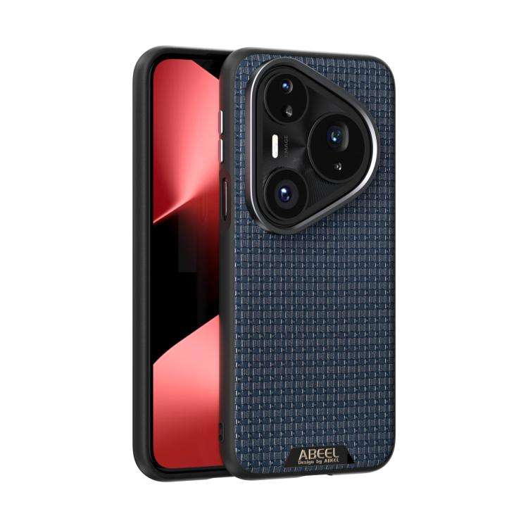 For Huawei Pura 80 Pro 5G / 80 Pro+ 5G ABEEL Ruyi Pattern 6D Micro Relief MagSafe Leather Phone C...