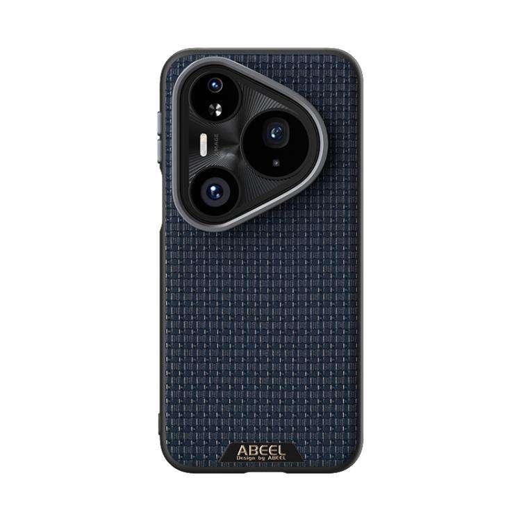 For Huawei Pura 80 Pro 5G / 80 Pro+ 5G ABEEL Ruyi Pattern 6D Micro Relief MagSafe Leather Phone C...
