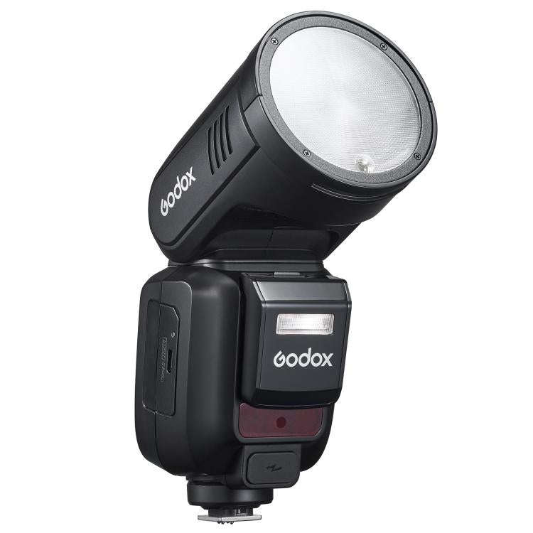 Godox V100 Round Head TTL Flash Speedlite For Canon(UK Plug)