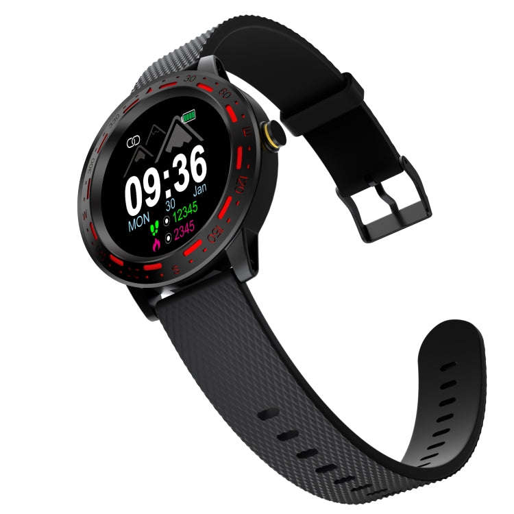 S18 1.3 inch TFT Screen IP67 Waterproof Smart Watch Bracelet, Support Sleep Monitor / Heart Rate ...