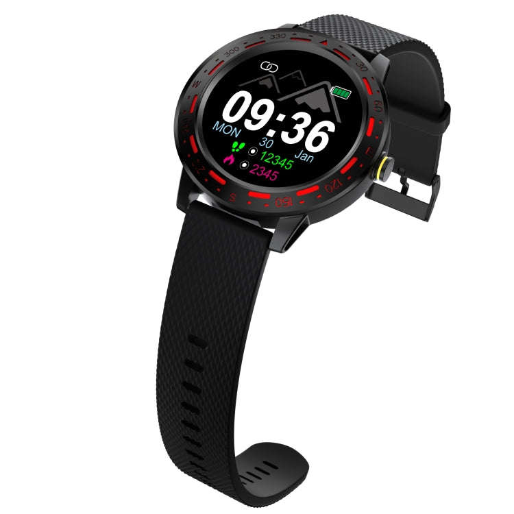 S18 1.3 inch TFT Screen IP67 Waterproof Smart Watch Bracelet, Support Sleep Monitor / Heart Rate ...