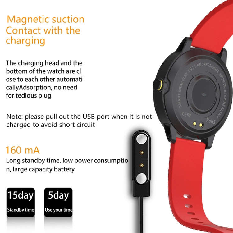 S18 1.3 inch TFT Screen IP67 Waterproof Smart Watch Bracelet, Support Sleep Monitor / Heart Rate ...