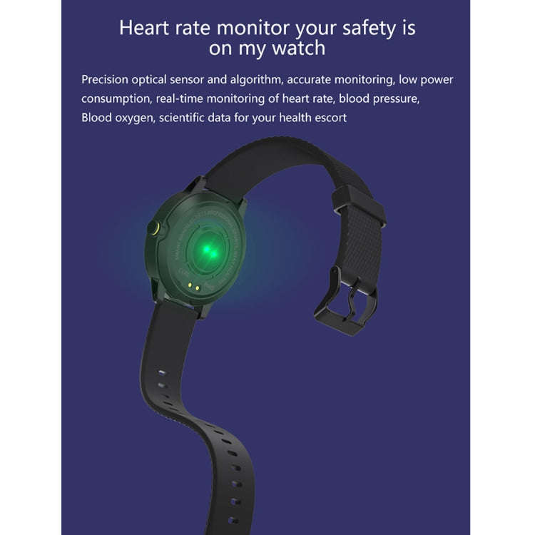 S18 1.3 inch TFT Screen IP67 Waterproof Smart Watch Bracelet, Support Sleep Monitor / Heart Rate ...