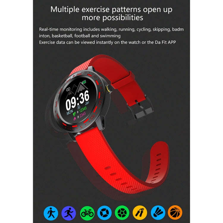 S18 1.3 inch TFT Screen IP67 Waterproof Smart Watch Bracelet, Support Sleep Monitor / Heart Rate ...