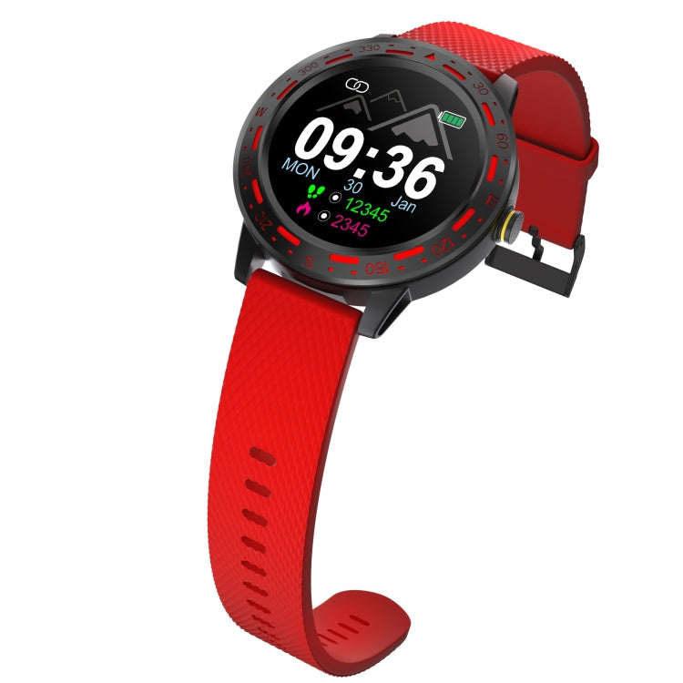S18 1.3 inch TFT Screen IP67 Waterproof Smart Watch Bracelet, Support Sleep Monitor / Heart Rate ...