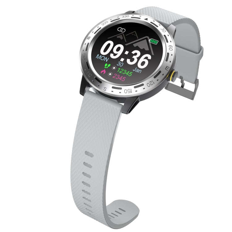 S18 1.3 inch TFT Screen IP67 Waterproof Smart Watch Bracelet, Support Sleep Monitor / Heart Rate ...