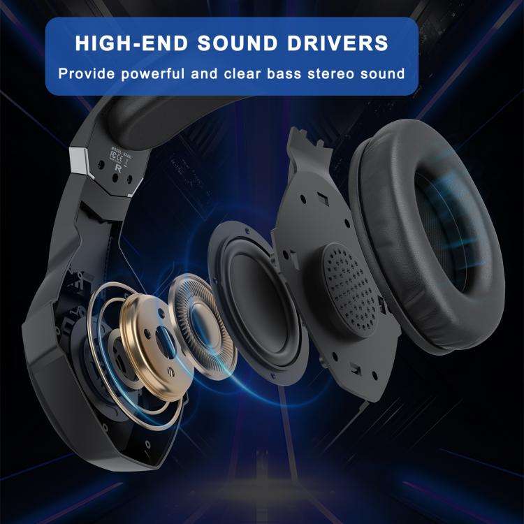 KOTION EACH GS450 Omni-directional Esports Headset with Mic, Length: About 1.9m(Blac)