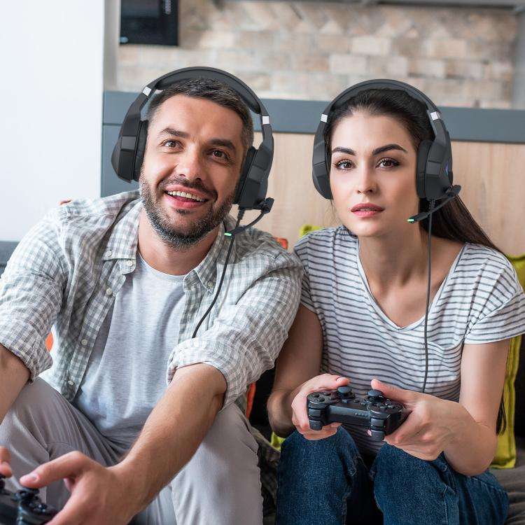 KOTION EACH GS450 Omni-directional Esports Headset with Mic, Length: About 1.9m(Blac)