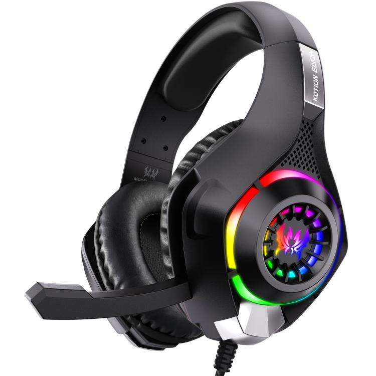 KOTION EACH GS410 Omni-directional Mic Noise Reduction Headset, Length: About 1.9m(Blac)