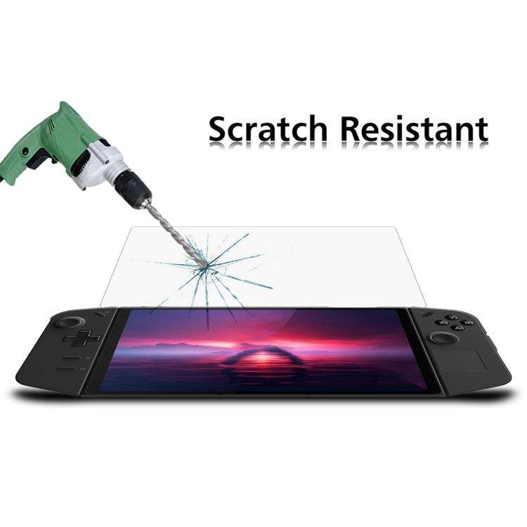 For Lenovo Legion Go S 8.0 inch 25pcs 9H 0.3mm Explosion-proof Tempered Glass Film