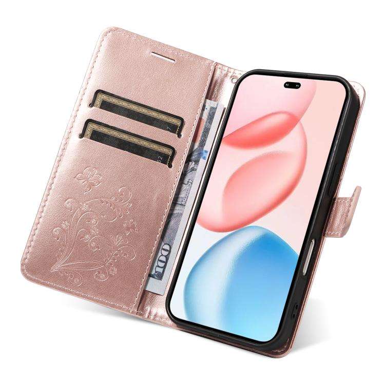 For Honor 400 Pro Global 160.8mm 3D Butterfly Embossed Pattern Flip Leather Phone Case(Rose Gold)