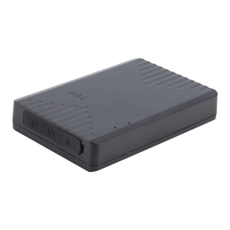 V6A 3000mAh Car 4G GPS WiFi Locator Tracker(Black)