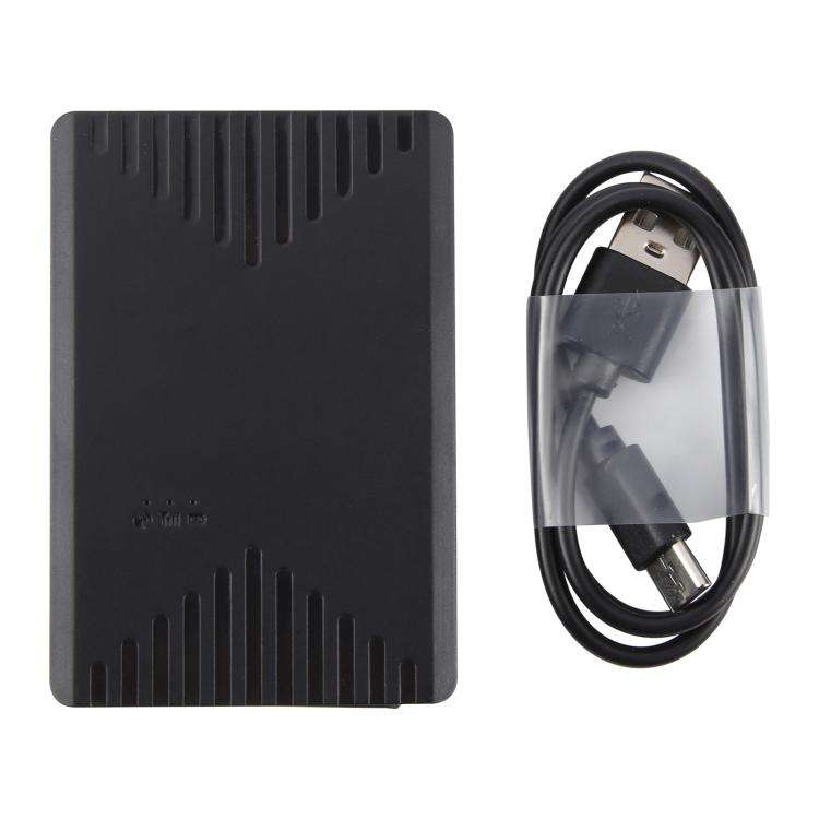 V6A 3000mAh Car 4G GPS WiFi Locator Tracker(Black)