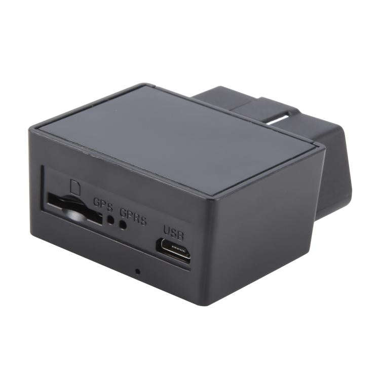 OBD Car 4G GPS Locator Tracker(Black)