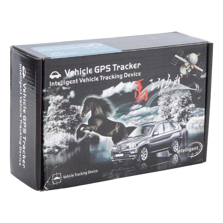 GT25 Car 4G GPS Smart Locator Tracker(Black)