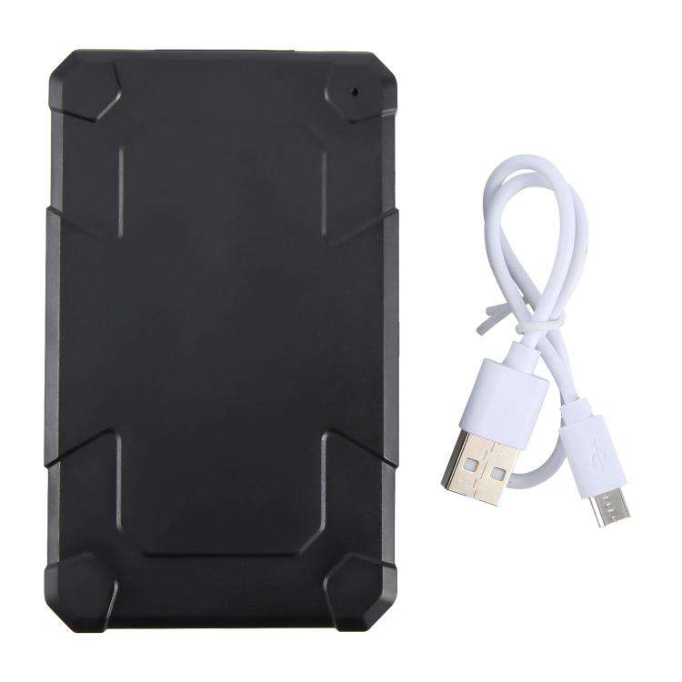 GT18C 10000mAh Car 4G GPS Locator Tracker(Black)
