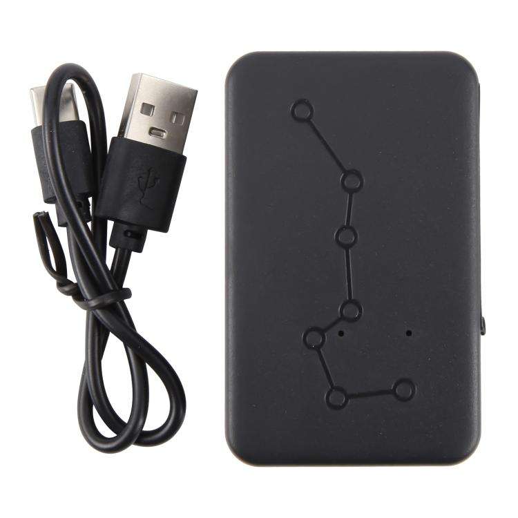 GT63B 3000mAh Car 4G GPS Locator Tracker(Black)