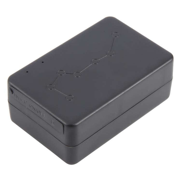 GT63C 6000mAh Car 4G GPS Locator Tracker(Black)