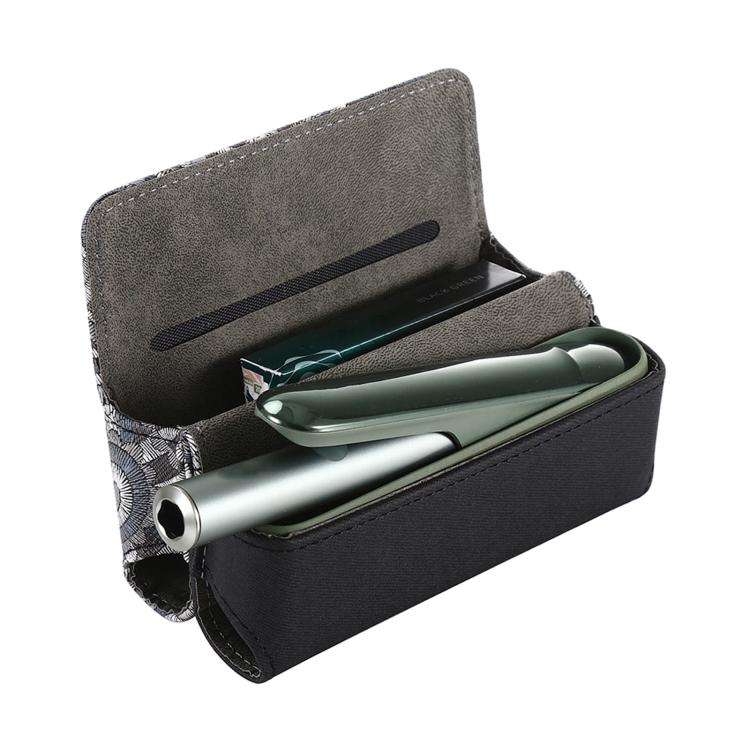 For IQOS ILUMA / ILUMA i / 3 DUO Electronic Cigarette Square Cashew Flower Magnetic Absorption Ba...