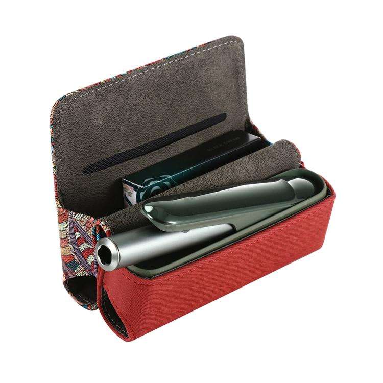 For IQOS ILUMA / ILUMA i / 3 DUO Electronic Cigarette Square Cashew Flower Magnetic Absorption Ba...