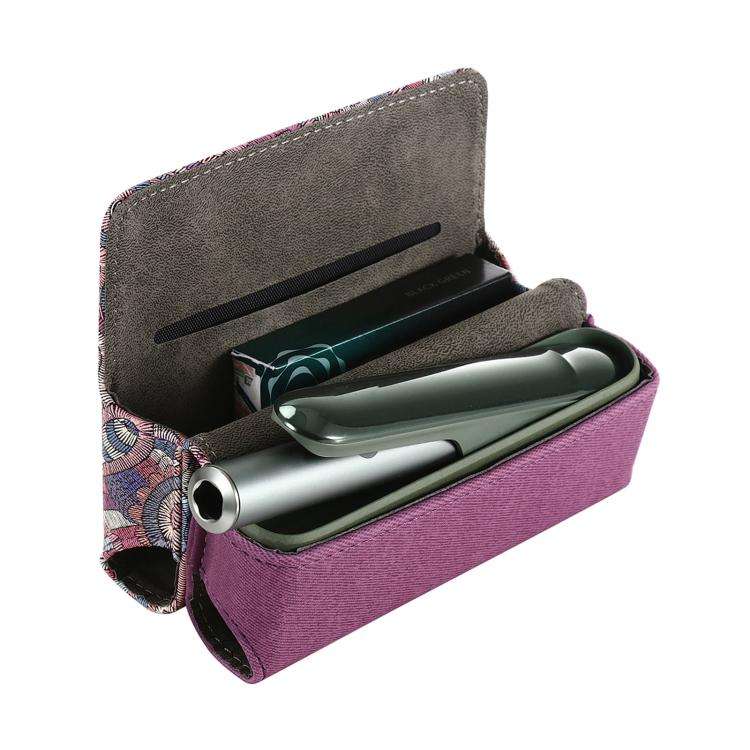 For IQOS ILUMA / ILUMA i / 3 DUO Electronic Cigarette Square Cashew Flower Magnetic Absorption Ba...