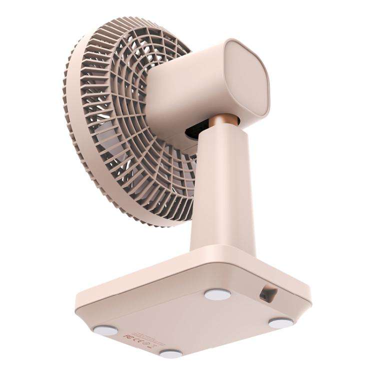MOMAX IF20L2 Mini Soft Wind Desktop Electric Fan(Gold)