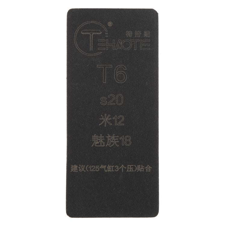 T6 TEHAOTIE LCD Screen Bonding Mat