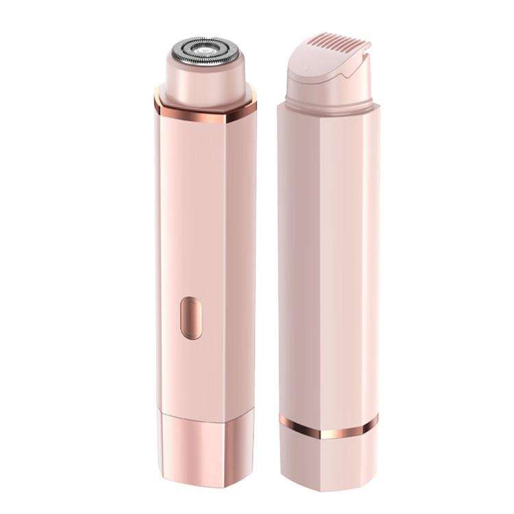 Type-C Double Head Female Private Parts Electric Shaver(Pink)
