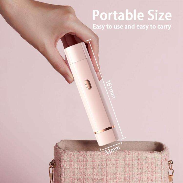 Type-C Double Head Female Private Parts Electric Shaver(Pink)