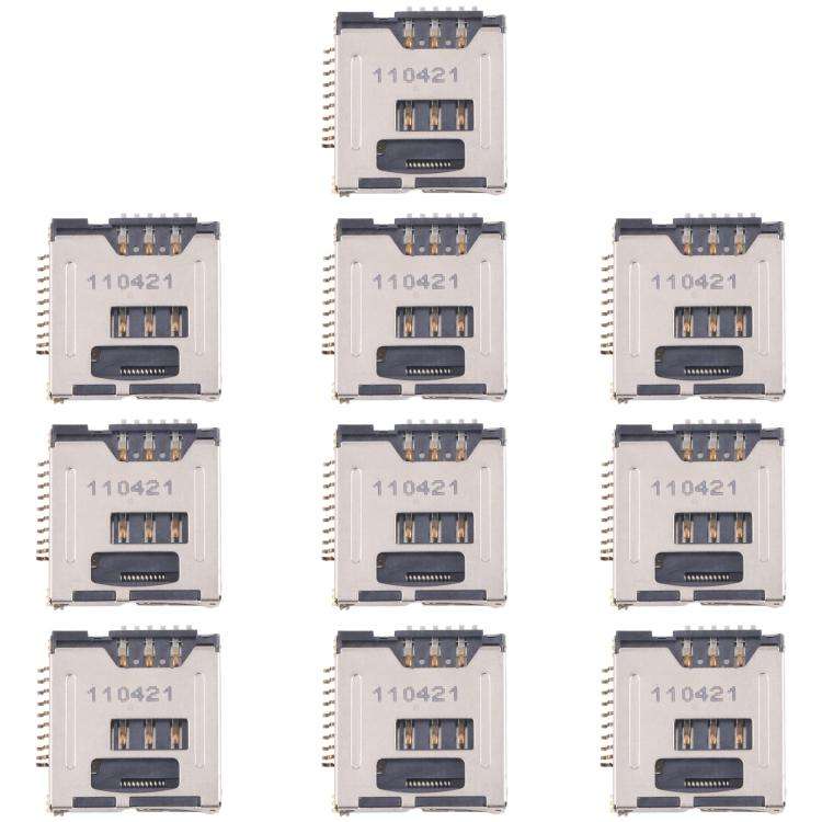 For Samsung S5230 / S5233 10pcs Original SIM Card Reader