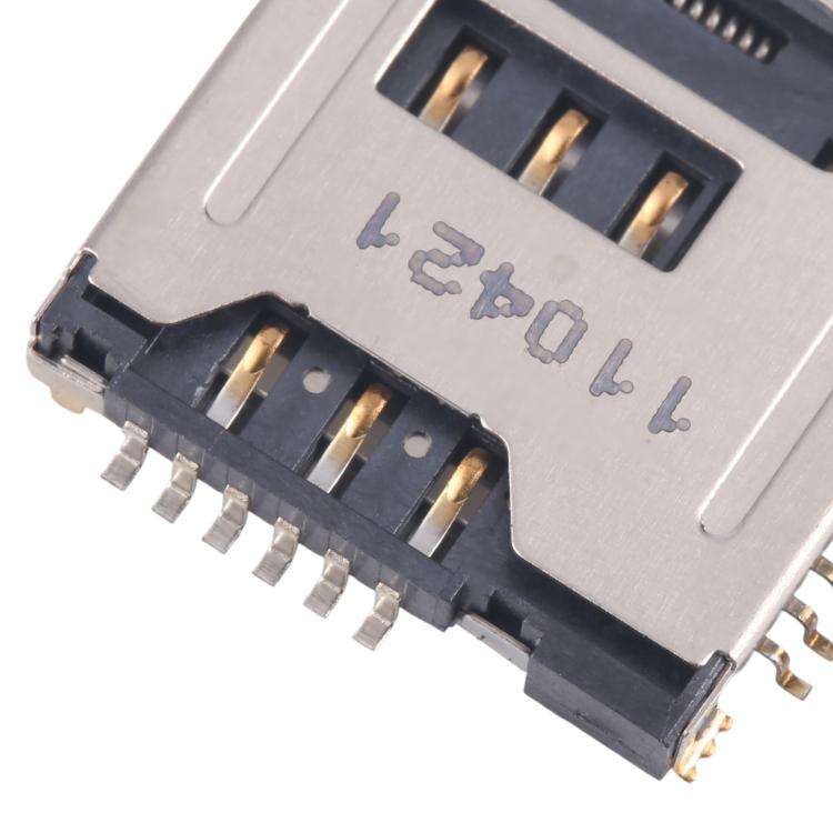 For Samsung S5230 / S5233 10pcs Original SIM Card Reader