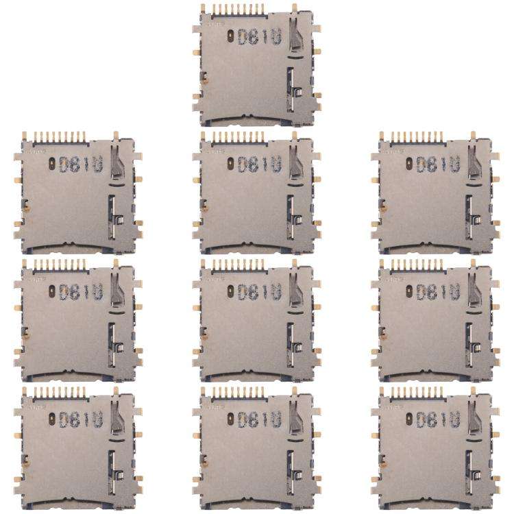 For Galaxy Tab 3 7.0 SM-T211 10pcs Original SIM Card Reader