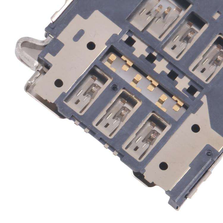 For Galaxy S6 Edge SM-G925 10pcs Original SIM Card Reader