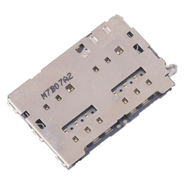 For Galaxy S6 SM-G920 10pcs Original Dual SIM Card Reader