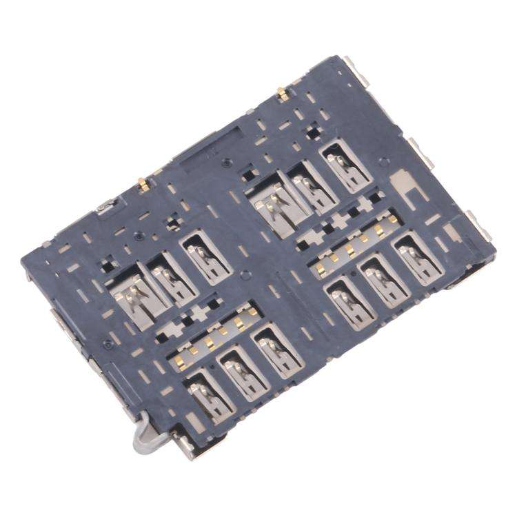 For Galaxy S6 SM-G920 10pcs Original Dual SIM Card Reader