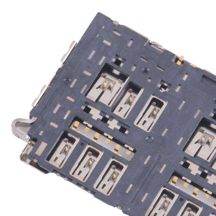 For Galaxy S6 SM-G920 10pcs Original Dual SIM Card Reader